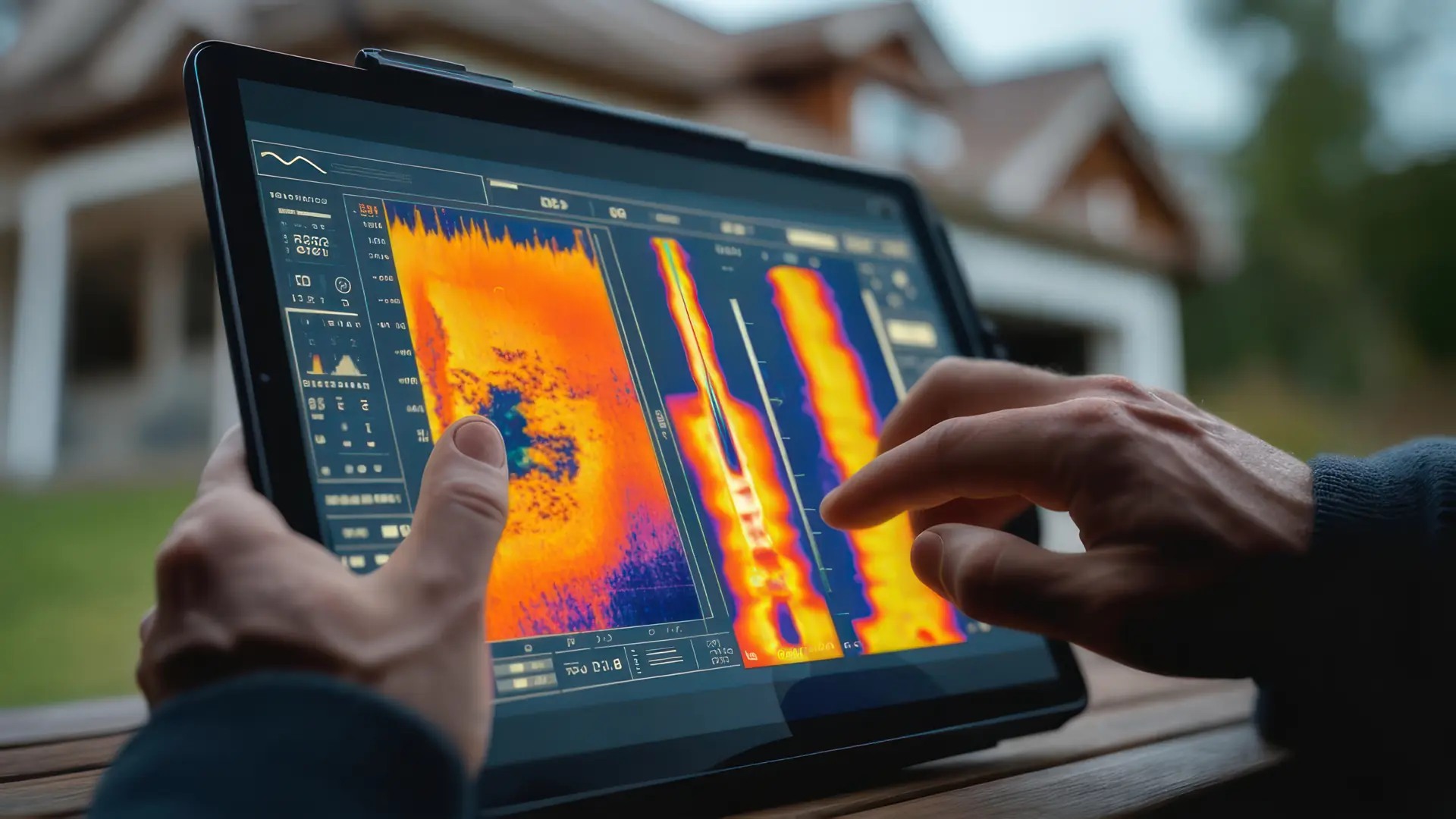 Advanced inspection and asset integrity network